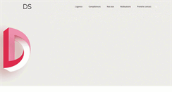 Desktop Screenshot of consulting-ds.com